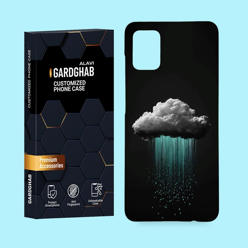 کاور گارد قاب علوی مدل هنری مناسب برای گوشی موبایل سامسونگ Galaxy A51