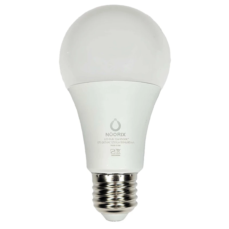 لامپ ال ای دی 12 وات نوریکس مدل H-12 پایه E27