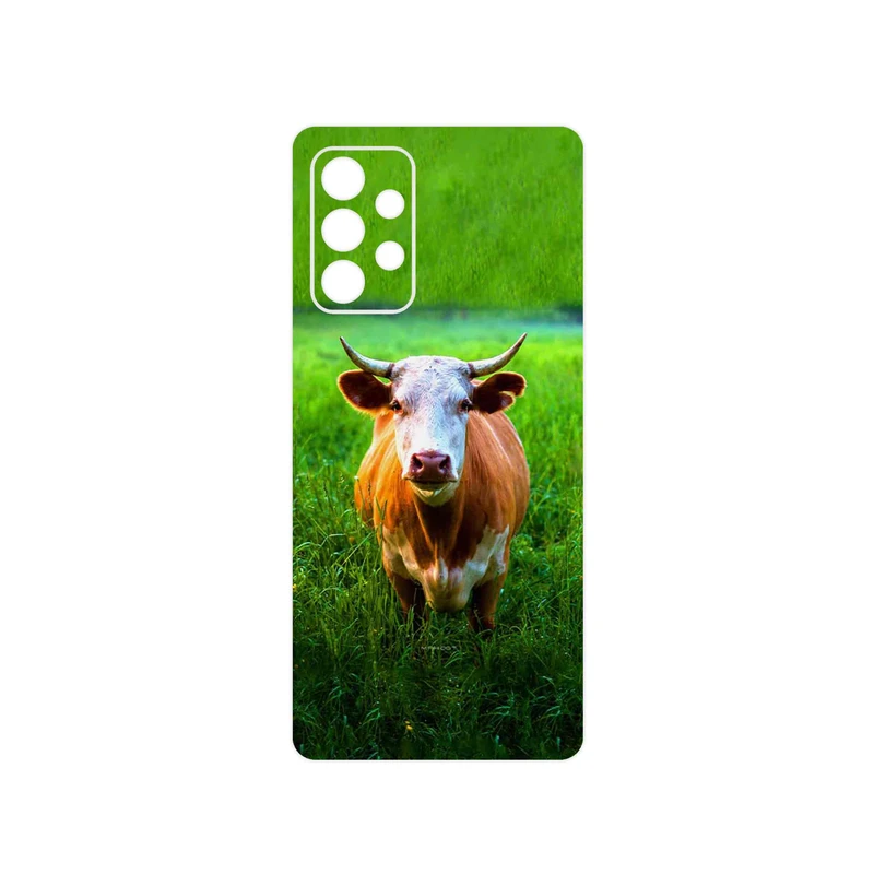 برچسب پوششی ماهوت مدل Cow مناسب برای گوشی موبایل سامسونگ Galaxy A52s 5G