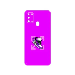 MAHOOT Nike Air Sneaker Digital Art Cover Sticker for Samsung Galaxy M31