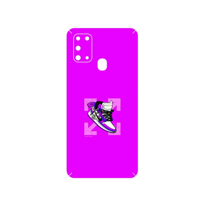 برچسب پوششی ماهوت مدل Nike Air Sneaker Digital Art مناسب برای گوشی موبایل سامسونگ Galaxy M31