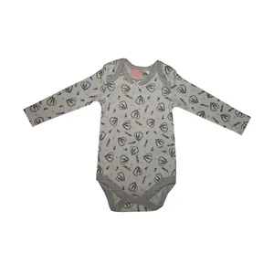 بادی آستین بلند نوزادی لونی تونز مدل 4543