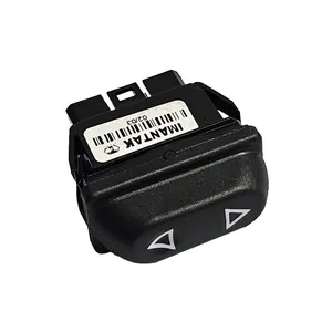 کلید شیشه بالابر ایمن تک پیشرو مدل غیر اتوماتیک کد bbz-495 مناسب برای سمند