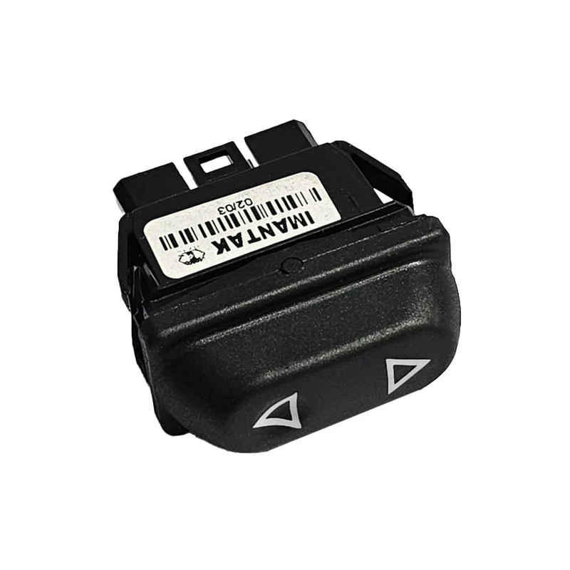 کلید شیشه بالابر ایمن تک پیشرو مدل غیر اتوماتیک کد bbz-495 مناسب برای سمند