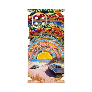 MAHOOT Collage of Orange Sky-FullSkin Cover Sticker for Xiaomi MI 11 LITE
