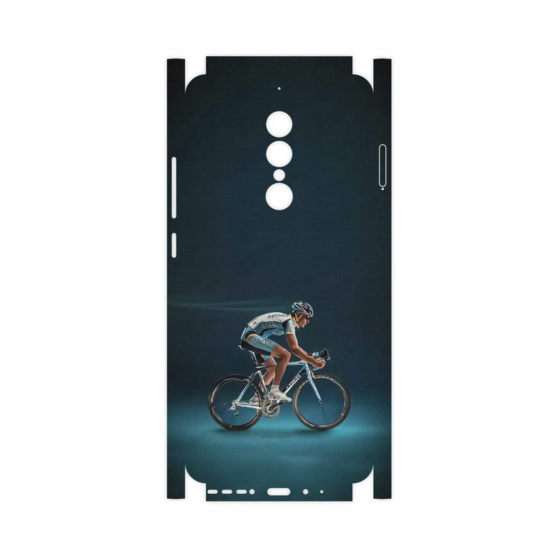 برچسب پوششی ماهوت مدل Road cycling-FullSkin مناسب برای گوشی موبایل جی ال ایکس Shahin