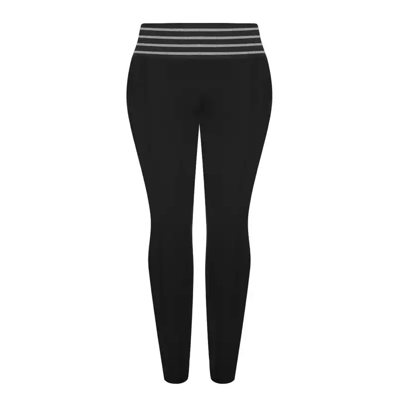 لگینگ ورزشی زنانه مدل کش پهن توری 638