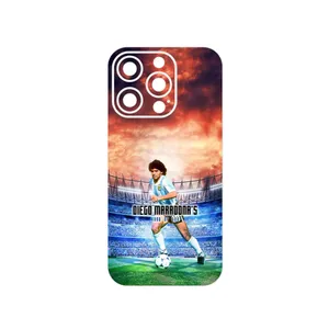 MAHOOT Diego Maradona Cover Sticker for Apple iPhone 14 Pro