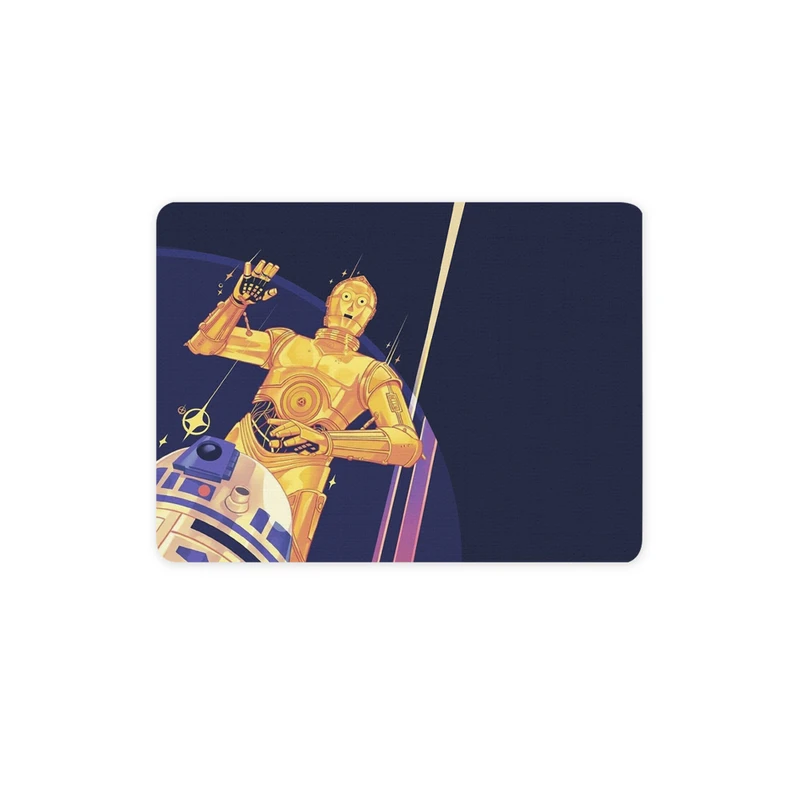 ماوس پد ترمه طراحان ایده مدل فیلم جنگ ستارگان، star wars کد strm0971