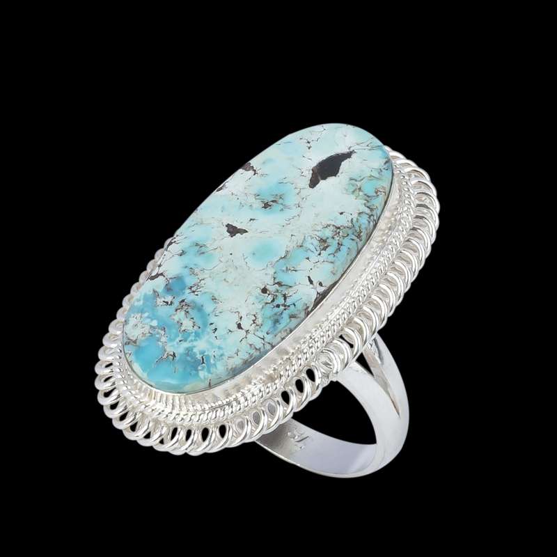 انگشتر نقره زنانه مدل تابیده کد NG5019