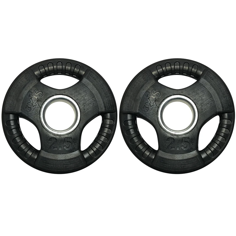 صفحه هالتر مدل GYM وزن 2.5 کیلوگرم بسته دو عددی