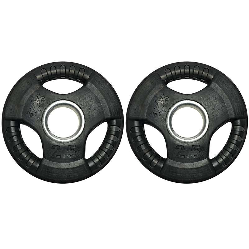 صفحه هالتر مدل GYM وزن 2.5 کیلوگرم بسته دو عددی