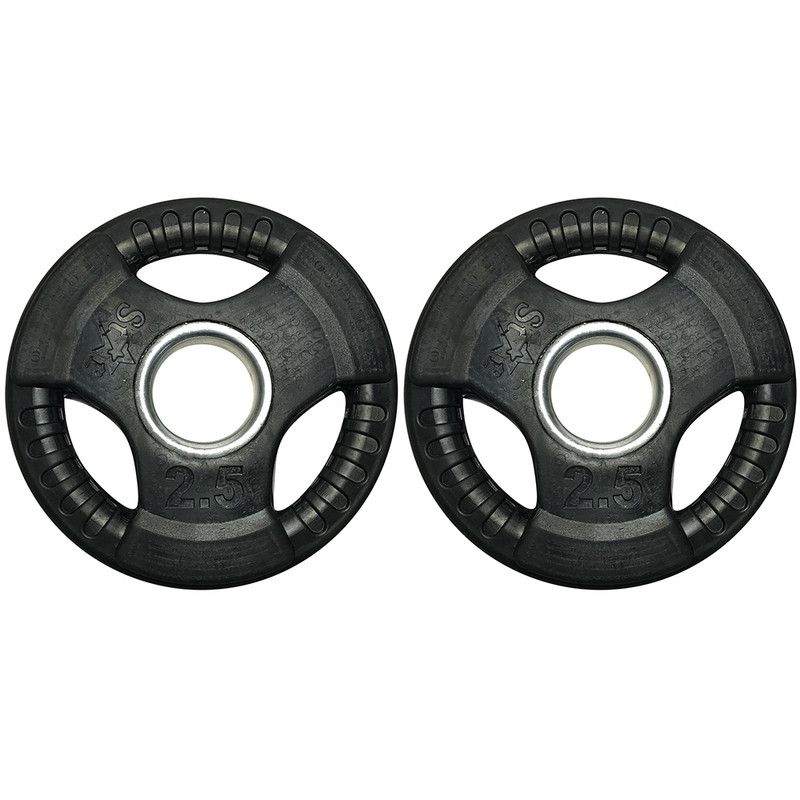 صفحه هالتر مدل GYM وزن 2.5 کیلوگرم بسته دو عددی