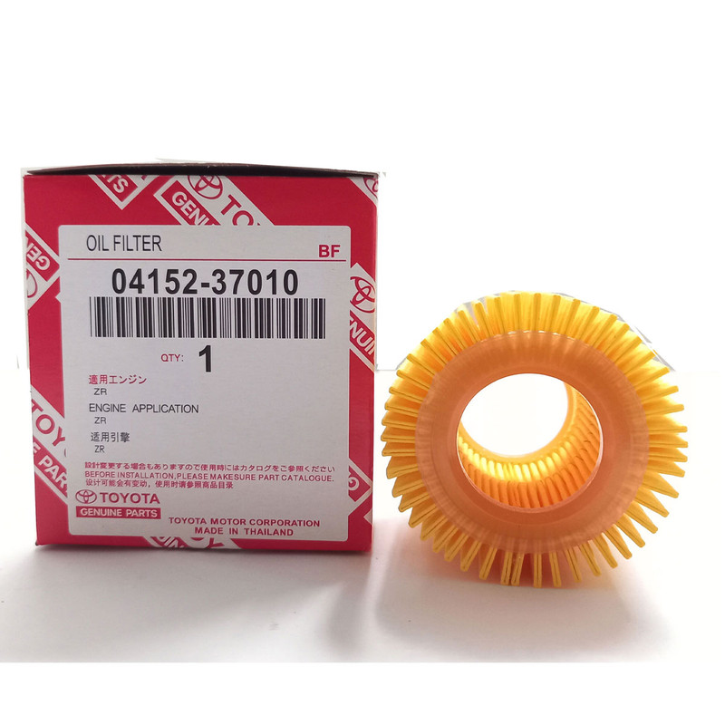 فیلتر روغن موتور تویوتا جنیون پارتس مدل 37010-04152 مناسب برای تویوتا پریوس به همراه فیلتر هوا