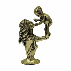 دکوری برنجی مدل مهر مادر متالوکس کد 829000