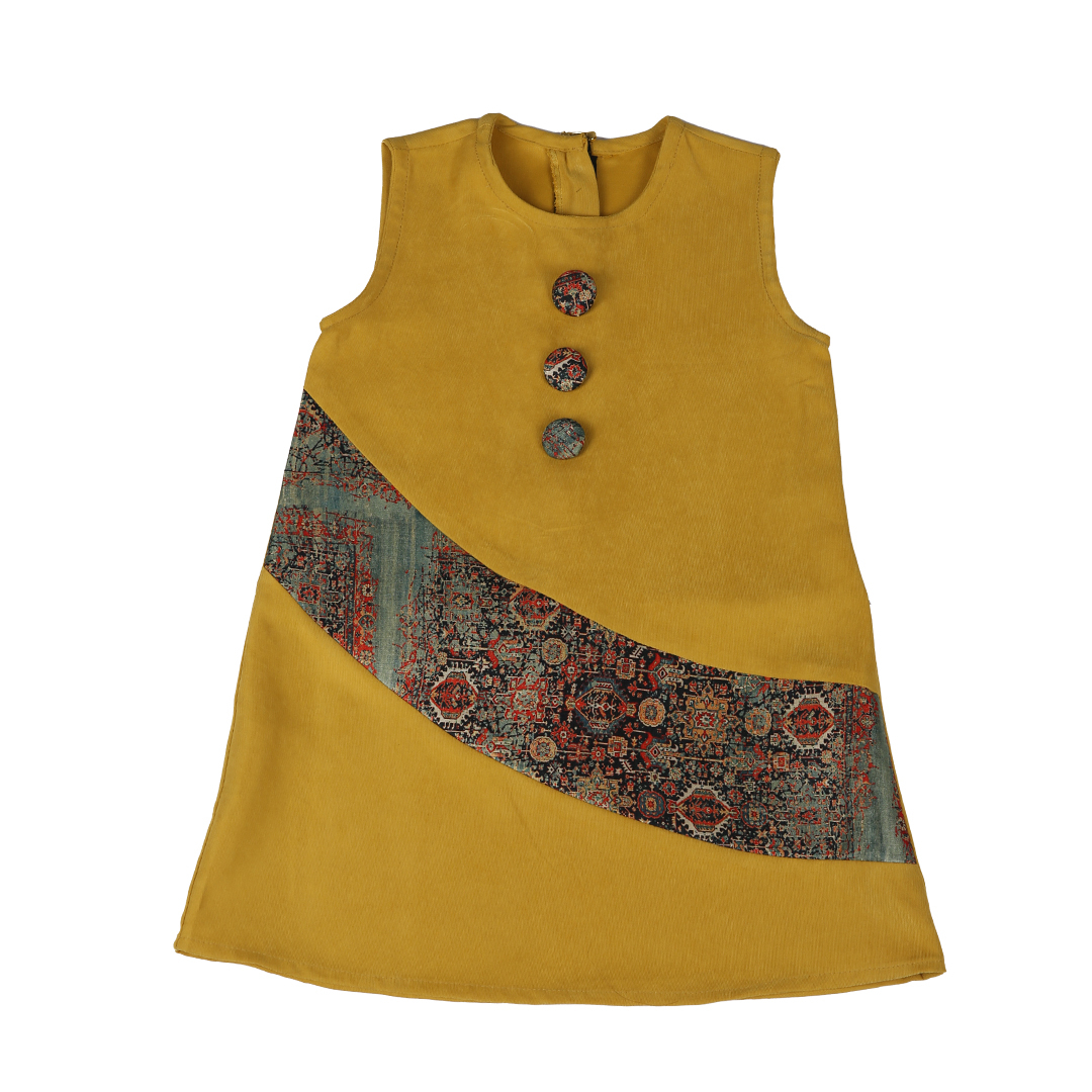 پیراهن دخترانه مدل مهدخت