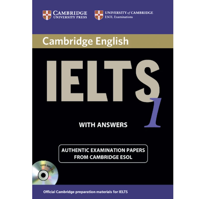 کتاب IELTS Cambridge 1 اثر جمعی از نویسندگان انتشارات هدف نوین