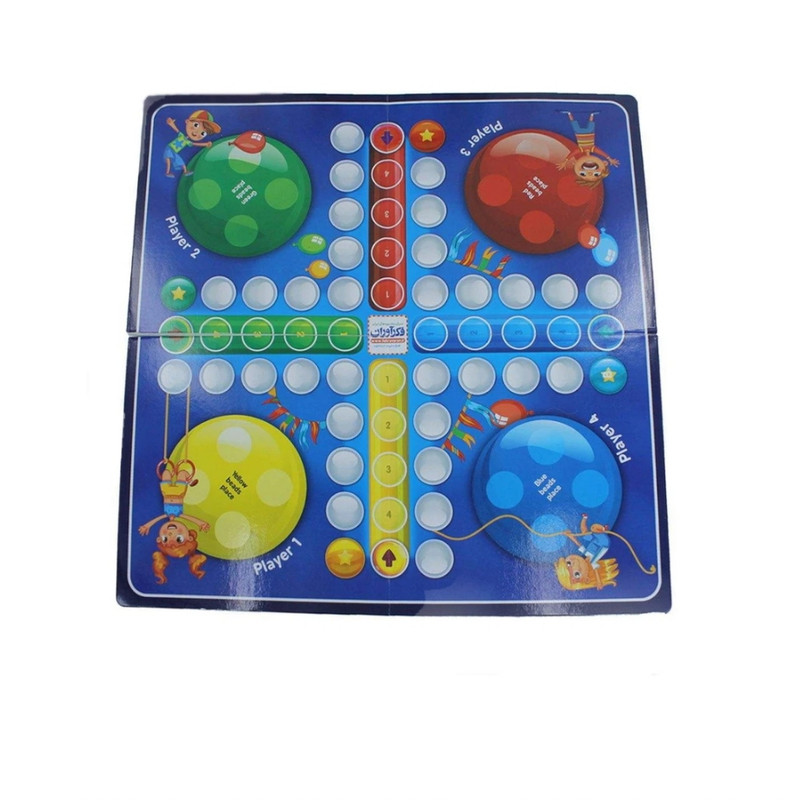 بازی فکری پنچ و مارپله فکر آوران مدل خانواده