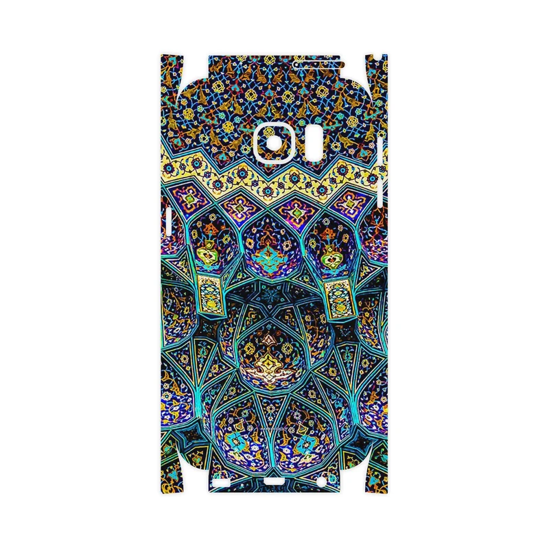 برچسب پوششی ماهوت مدل Iran Tile 14-FullSkin مناسب برای گوشی موبایل سامسونگ Galaxy S7