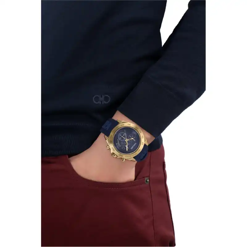 ساعت مچی عقربه‌ای مردانه سالواتوره فراگامو مدل SFKF00323