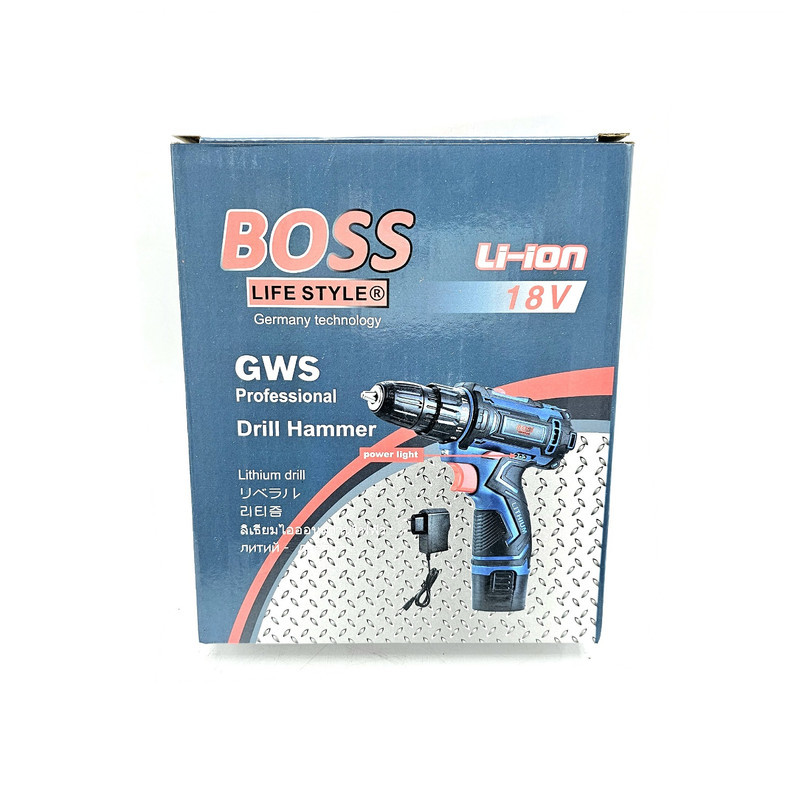 دریل پیچ گوشتی شارژی باس مدل LIFE_STYLE