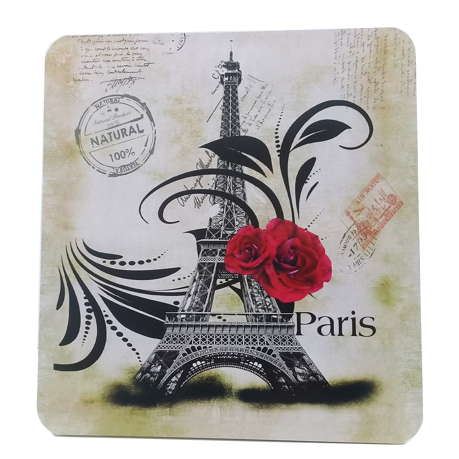 زیربشقابی و زیرقابلمه ای مدل بامبو