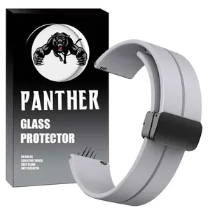 بند پنتر مدل Silicon Magnetic مناسب برای ساعت هوشمند سامسونگ Galaxy Watch Active 2 40mm