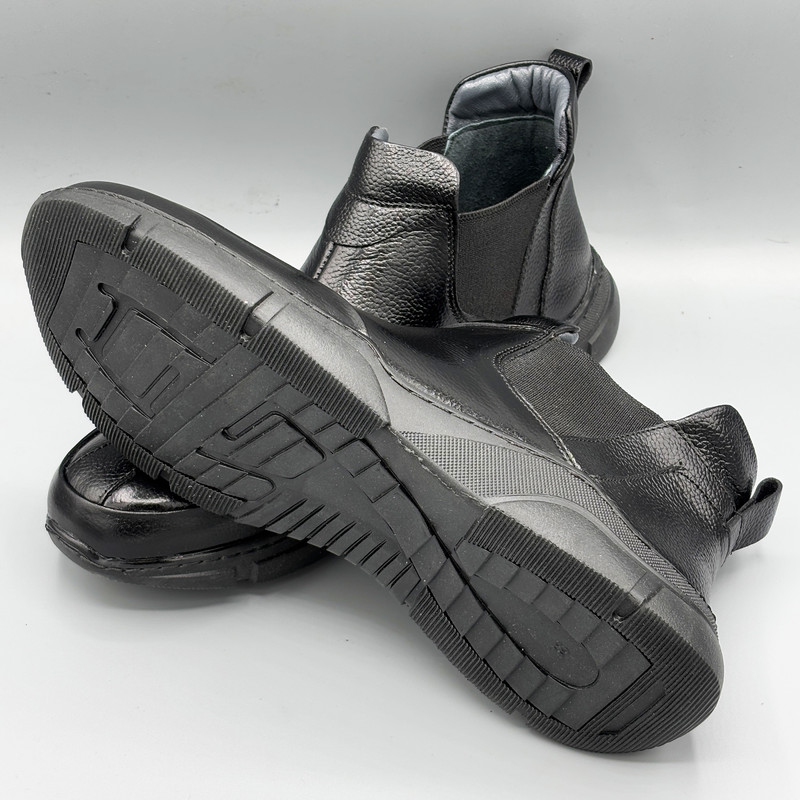 نیم بوت زنانه مدل اسپرت چرمی کد 506