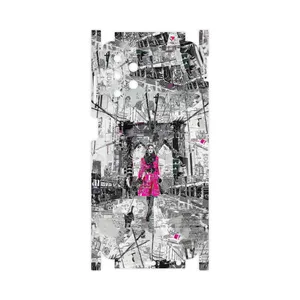 MAHOOT Collage of Catwalk Bridge-FullSkin Cover Sticker for Samsung Galaxy A13