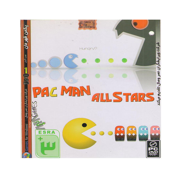 بازی pac man all stars مخصوص PC