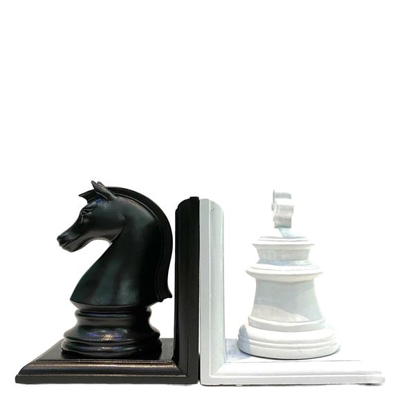 نگهدارنده کتاب مدل شطرنجی مجموعه 2 عددی