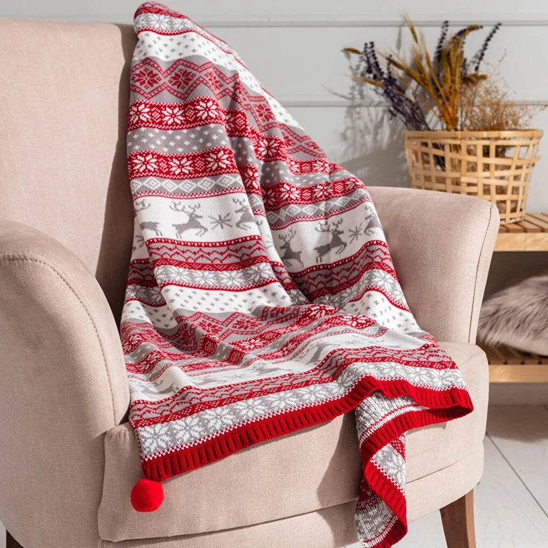 شال مبل ال سی دابلیو هوم مدل Tijen سایز 150x100 سانتی متر