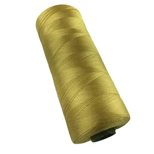 نخ دوخت چرم دوزی مدل نخ ابریشم سایز 3 کد IpakYoli-Honey وزن 200 گرم