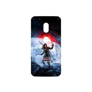 MAHOOT Tomb Raider Game Series Cover Sticker for Motorola Moto G4 Play