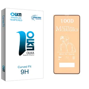 Cooling Olka glass Screen Protector For Samsung سامسونگ A21