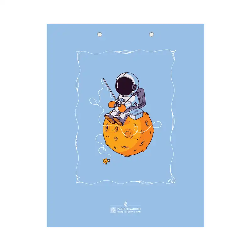 کلاسور پدیده نقش مدل 6 حلقه آدم فضایی به همراه تخته شاسی