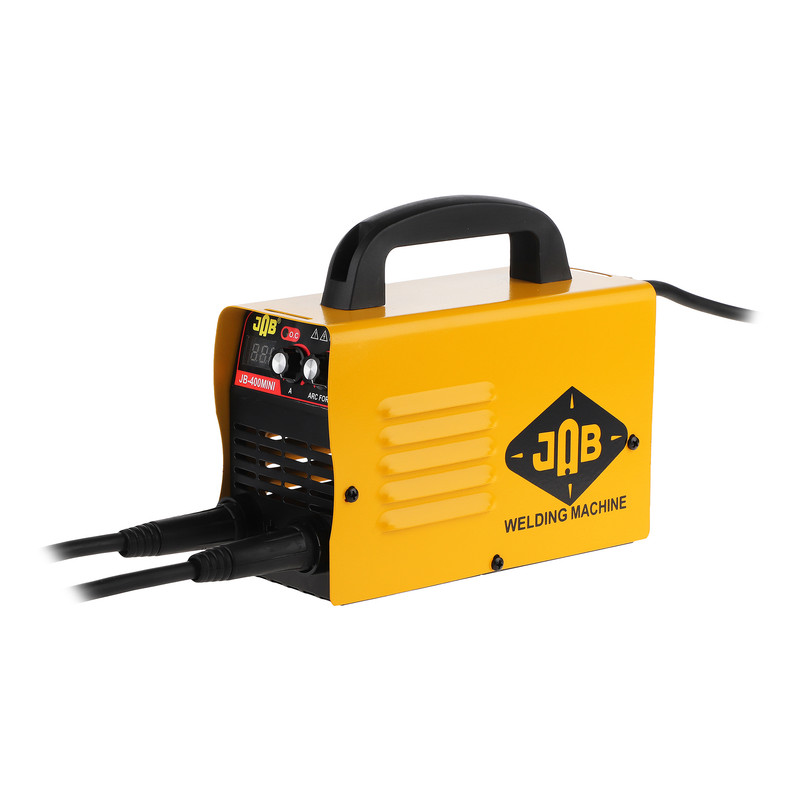اینورتر جوشکاری 400 آمپر جاب مدل JB-400 MINI اینورتر جوشکاری 400 آمپر جاب مدل JB-400 MINI