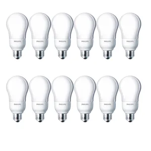 لامپ کم مصرف 18 وات فیلیپس مدل Ambiance Bulb پایه E27 بسته 12 عددی