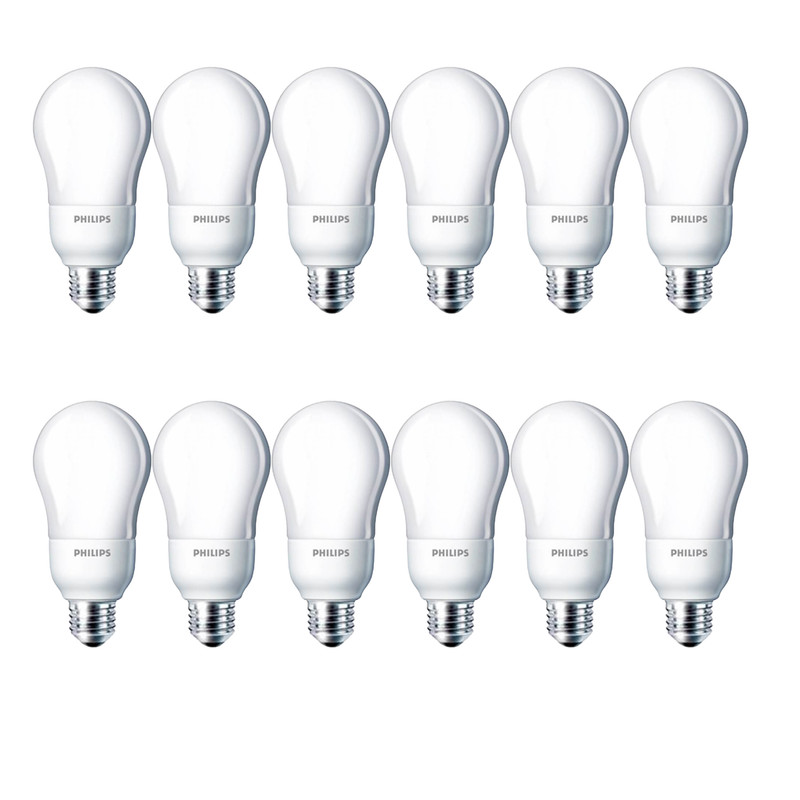 لامپ کم مصرف 18 وات فیلیپس مدل Ambiance Bulb پایه E27 بسته 12 عددی