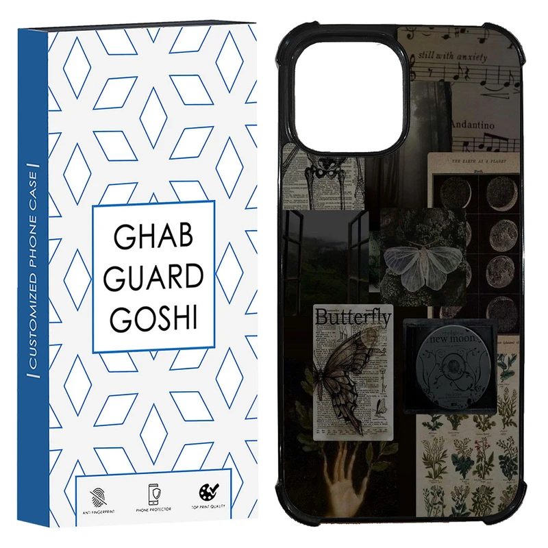 کاور قاب گارد گوشی طرح فانتزی کد TPU-216 مناسب برای گوشی موبایل اپل Iphone 13 / 14