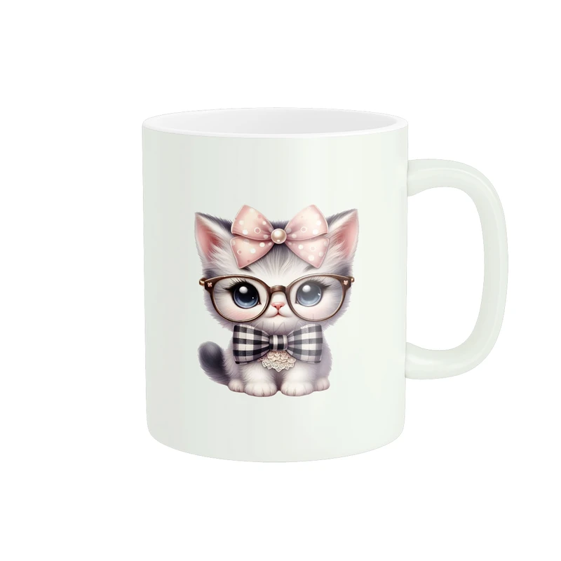  ماگ پاد آفرین طرح گربه کد 1033