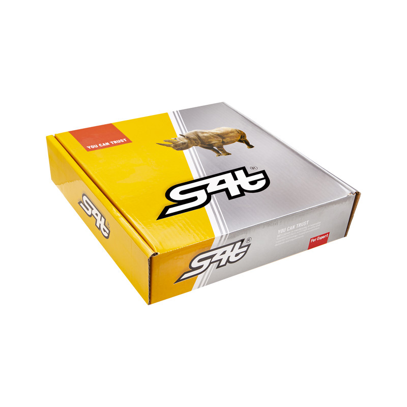 مجموعه قطعات جلوبندی اسفورتی کد 358 مناسب برای سمند بسته 16 عددی