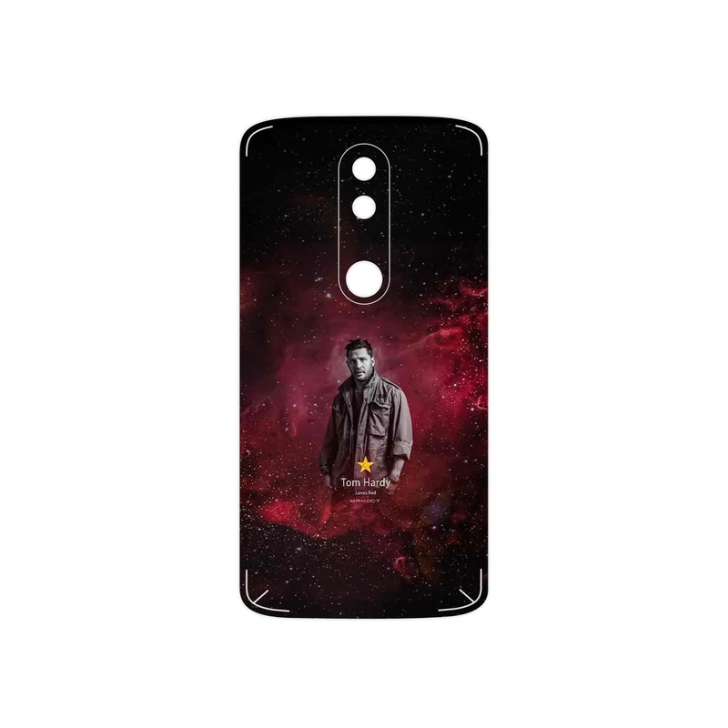 برچسب پوششی ماهوت مدل Tom Hardy مناسب برای گوشی موبایل موتورولا Moto X Force