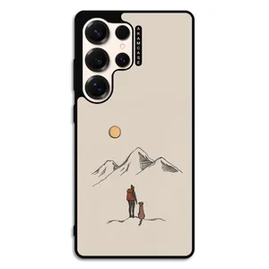 AKAM AMC-WSGS25U-MOUNTAINS-11 Cover For Samsung Galaxy S25 Ultra