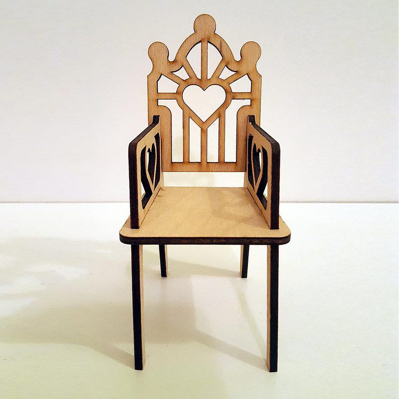 ماکت دکوری مدل صندلی کد 400-8