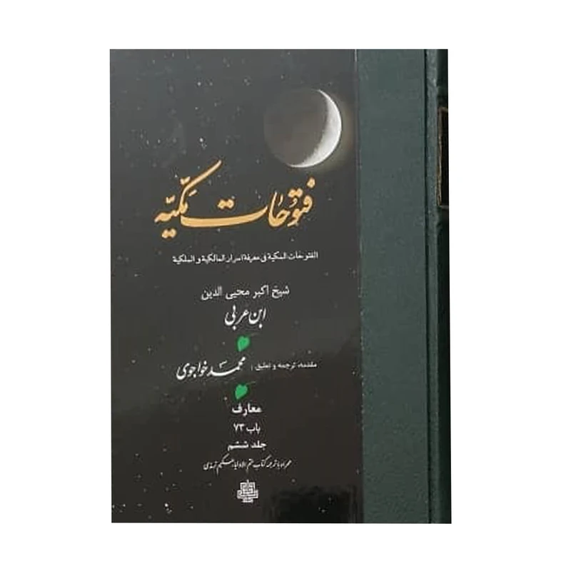 کتاب فتوحات مکیه اثر شیخ اکبر محیی الدین ابن عربی انتشارات مولی جلد6