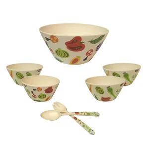 سرویس غذاخوری 7 پارچه چهار نفره مدل fruit