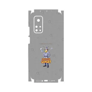 MAHOOT Inspector Gadget-FullSkin Cover Sticker for Xiaomi Mi 10T 5G
