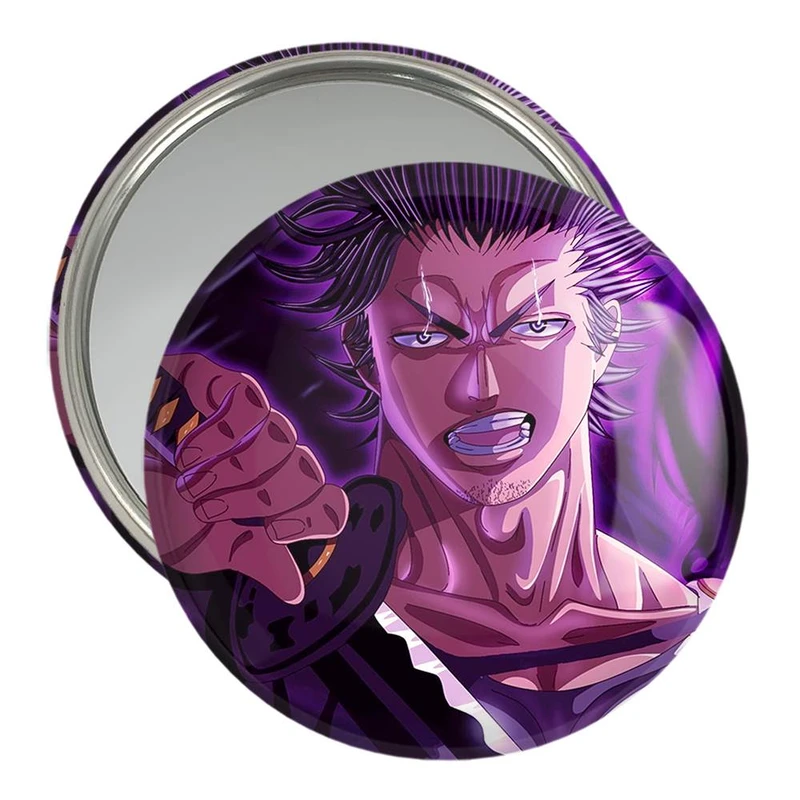 آینه جیبی خندالو مدل یامی تایچو انیمه Black Clover  کد 11715