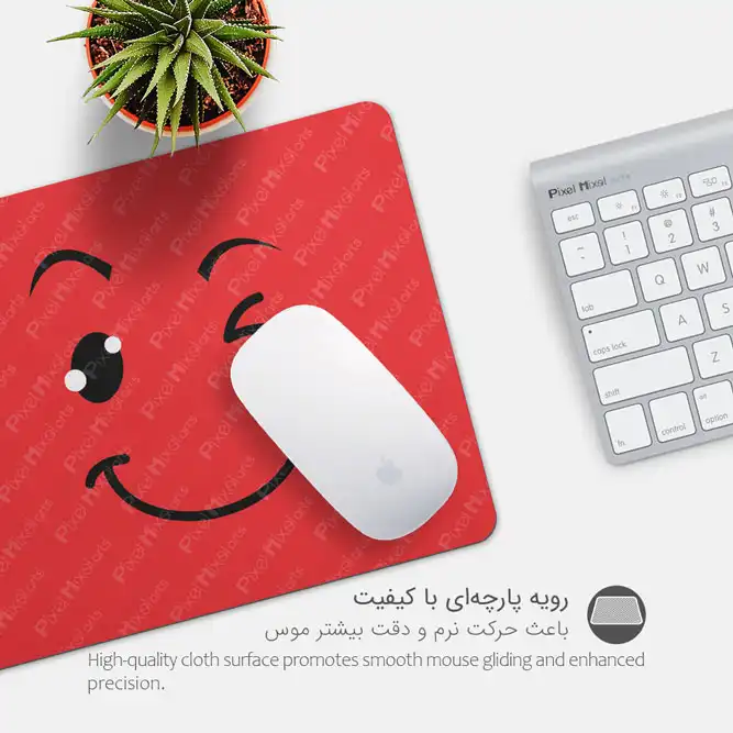 ماوس پد پیکسل میکسل مدل Stiker